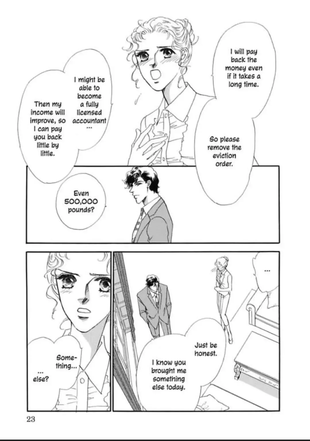 The Desert Sheikh's Captive Wife (The Rich, the Ruthless and the Really Handsome I) Chapter 0 page 25
