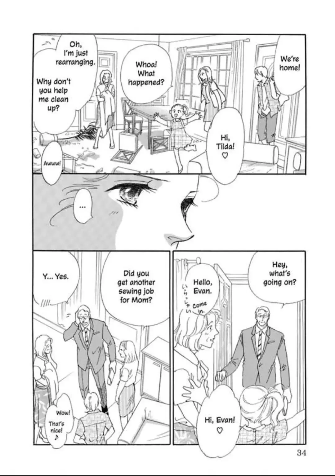 The Desert Sheikh's Captive Wife (The Rich, the Ruthless and the Really Handsome I) Chapter 0 page 36