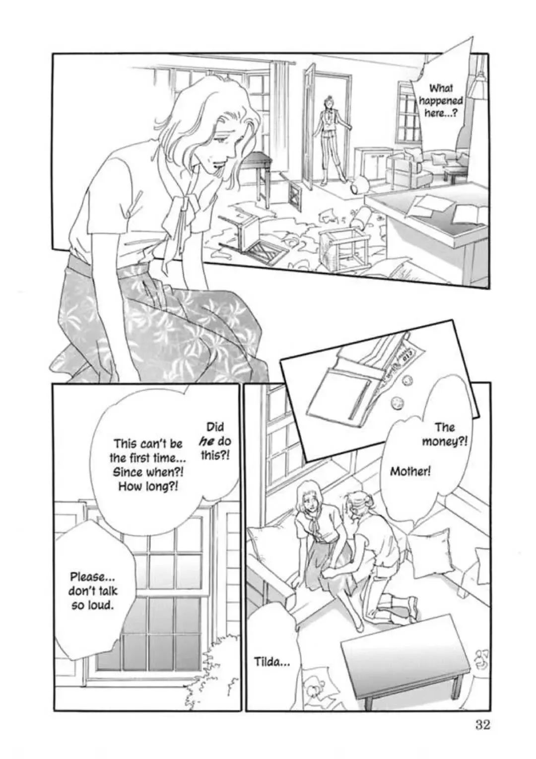 The Desert Sheikh's Captive Wife (The Rich, the Ruthless and the Really Handsome I) Chapter 0 page 34