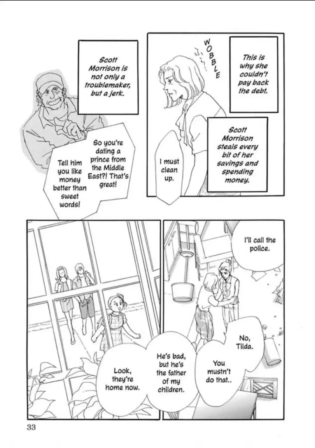 The Desert Sheikh's Captive Wife (The Rich, the Ruthless and the Really Handsome I) Chapter 0 page 35
