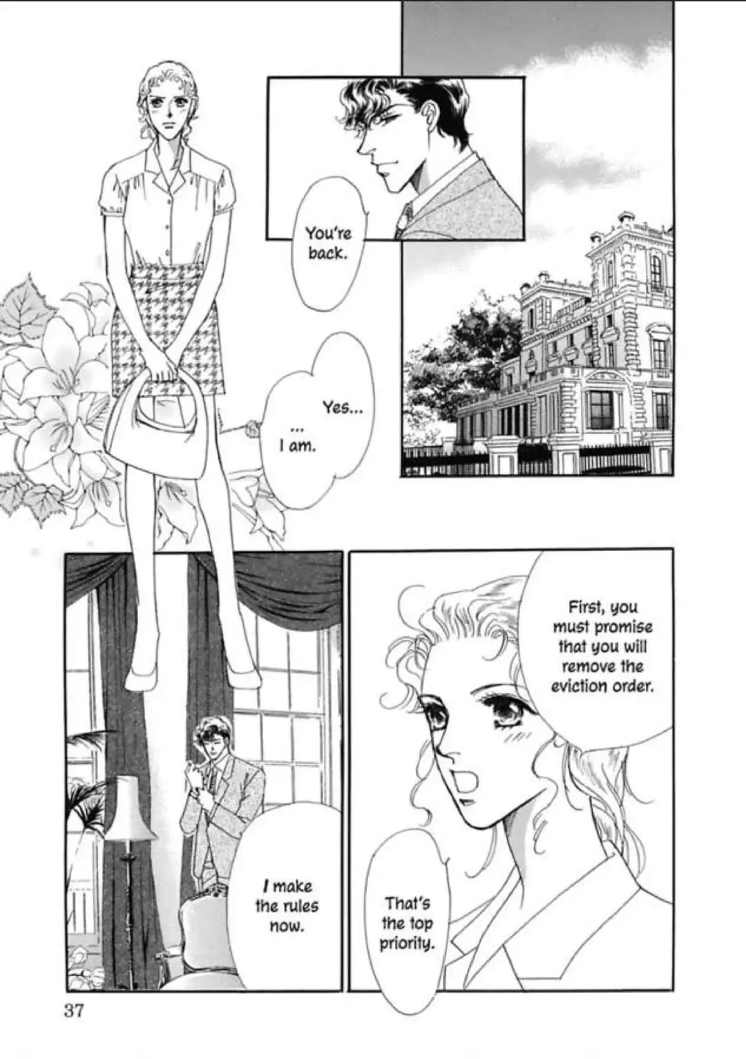 The Desert Sheikh's Captive Wife (The Rich, the Ruthless and the Really Handsome I) Chapter 0 page 39