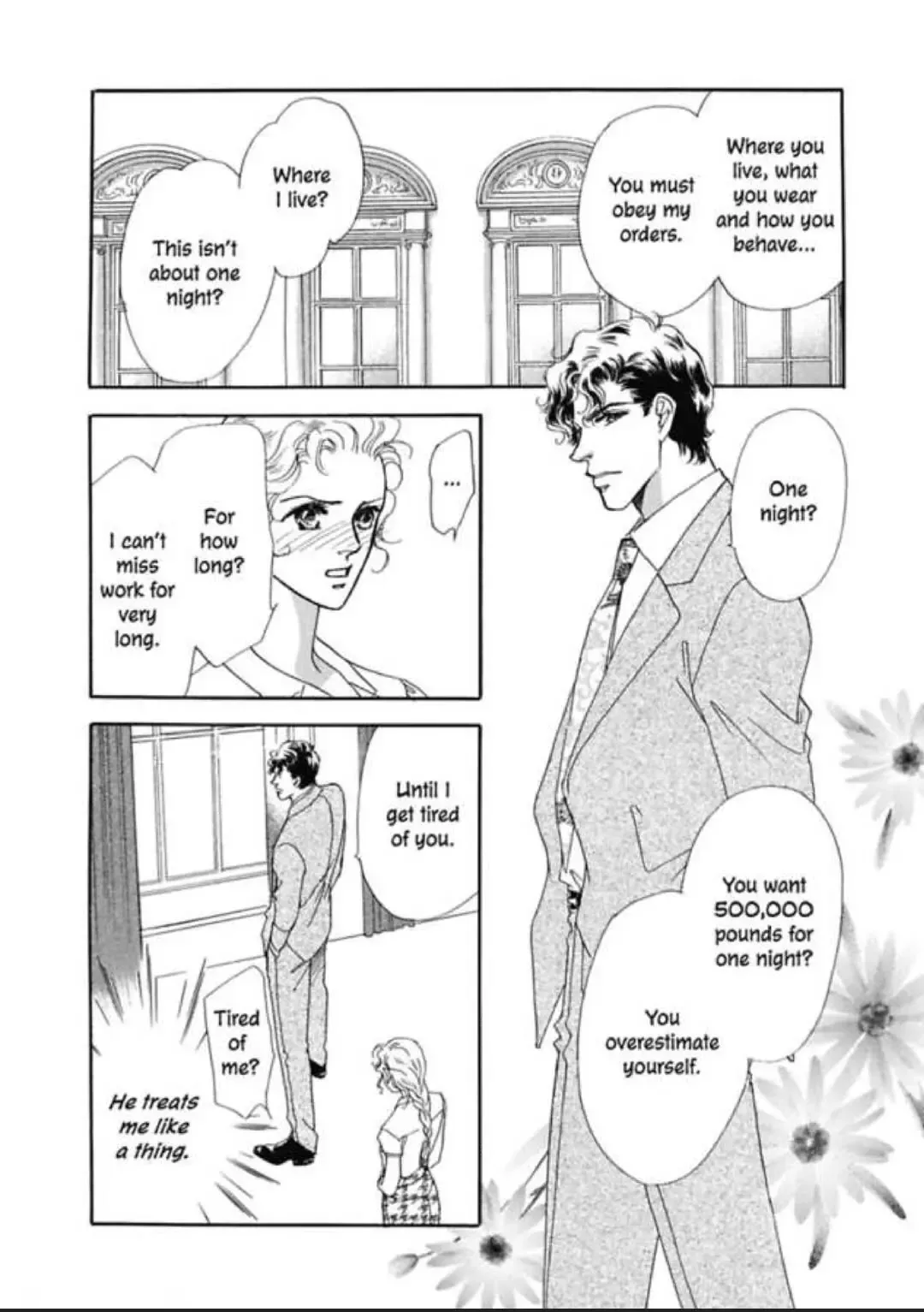 The Desert Sheikh's Captive Wife (The Rich, the Ruthless and the Really Handsome I) Chapter 0 page 40