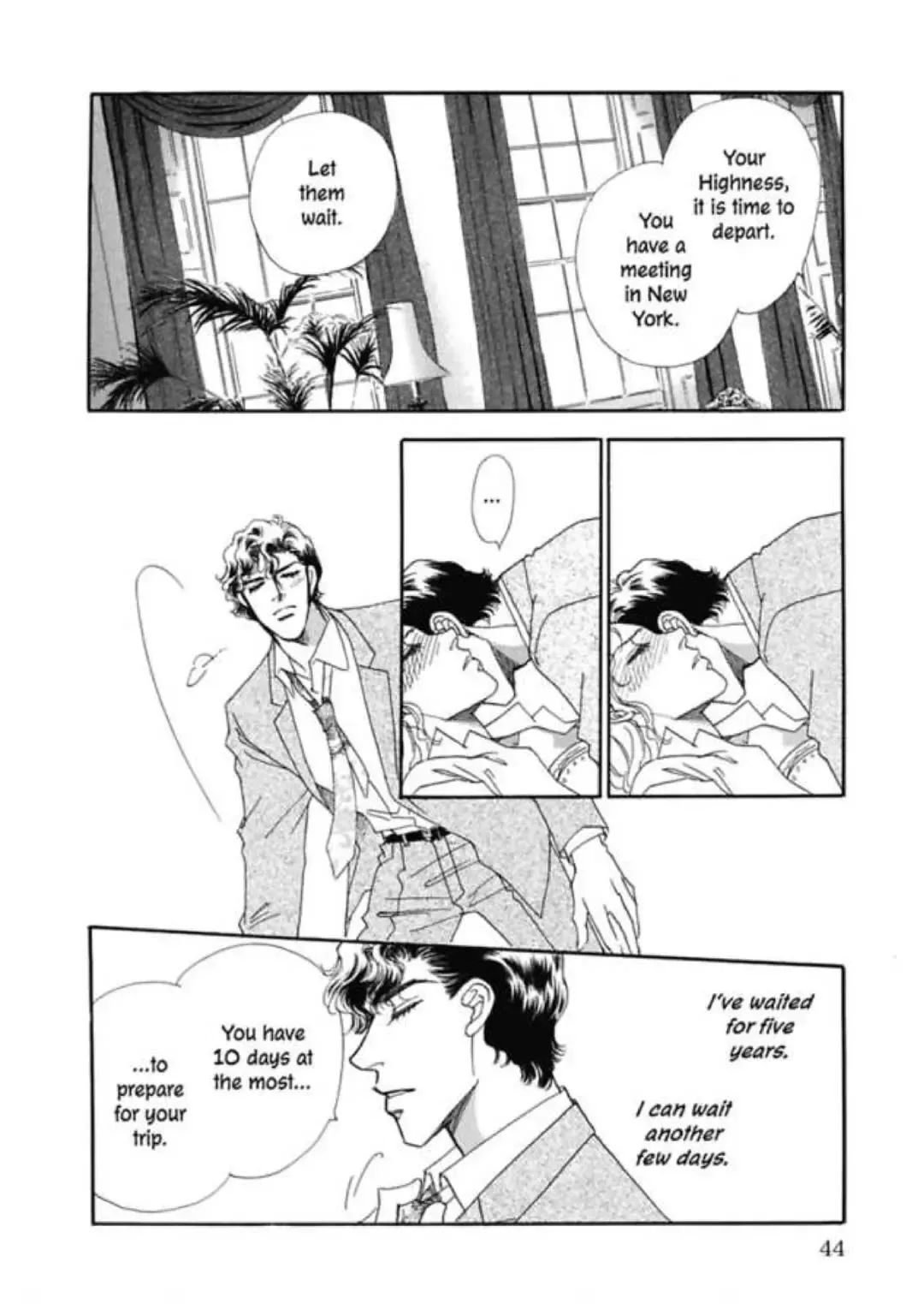 The Desert Sheikh's Captive Wife (The Rich, the Ruthless and the Really Handsome I) Chapter 0 page 46
