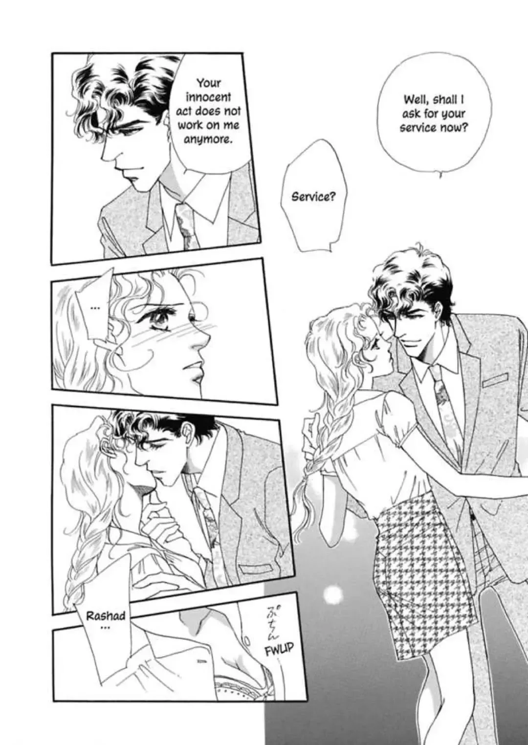 The Desert Sheikh's Captive Wife (The Rich, the Ruthless and the Really Handsome I) Chapter 0 page 44