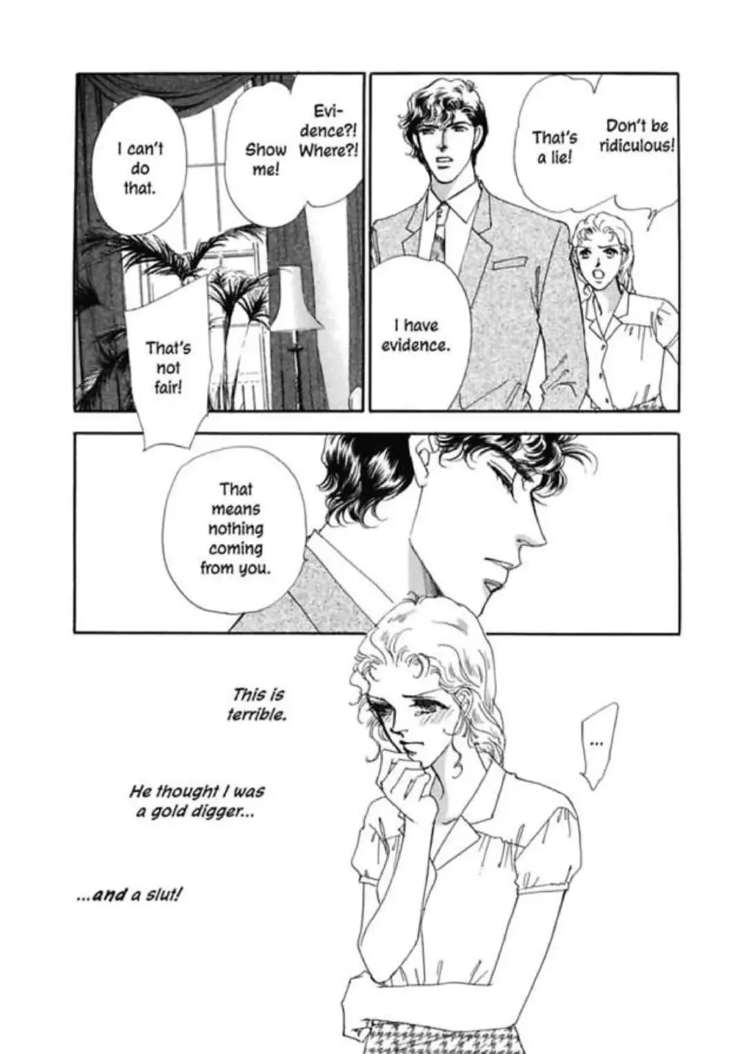 The Desert Sheikh's Captive Wife (The Rich, the Ruthless and the Really Handsome I) Chapter 0 page 42