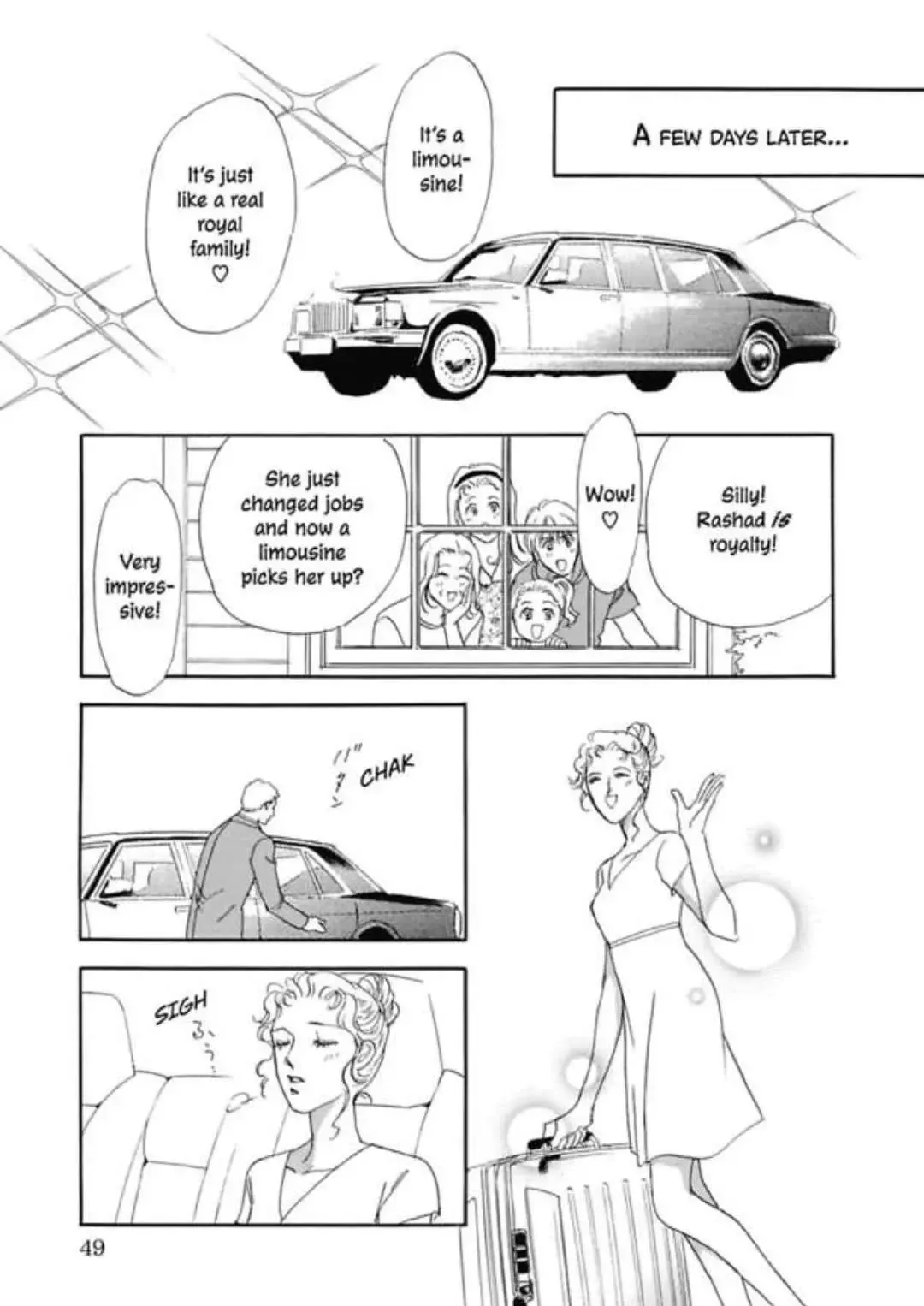The Desert Sheikh's Captive Wife (The Rich, the Ruthless and the Really Handsome I) Chapter 0 page 51
