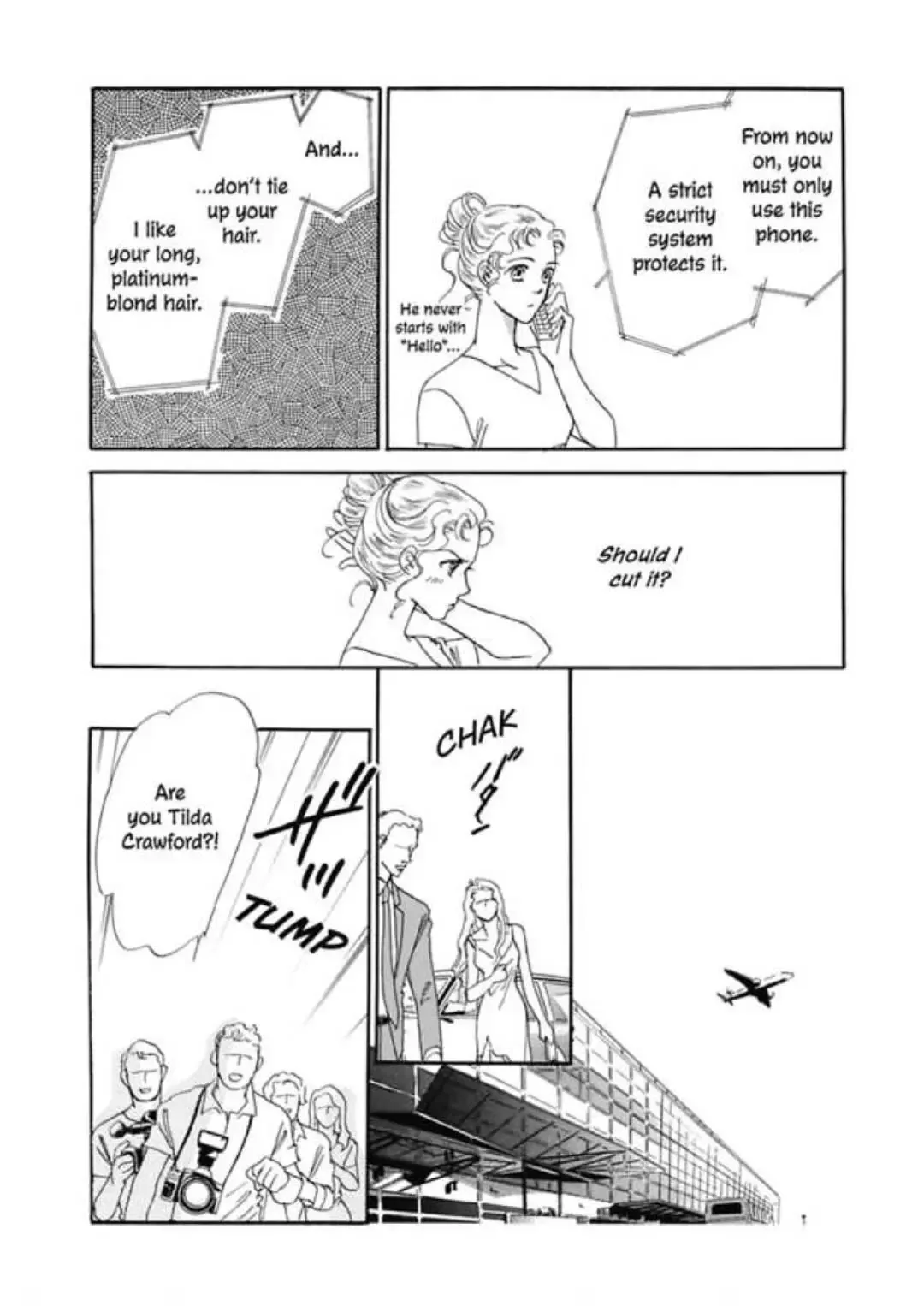 The Desert Sheikh's Captive Wife (The Rich, the Ruthless and the Really Handsome I) Chapter 0 page 54