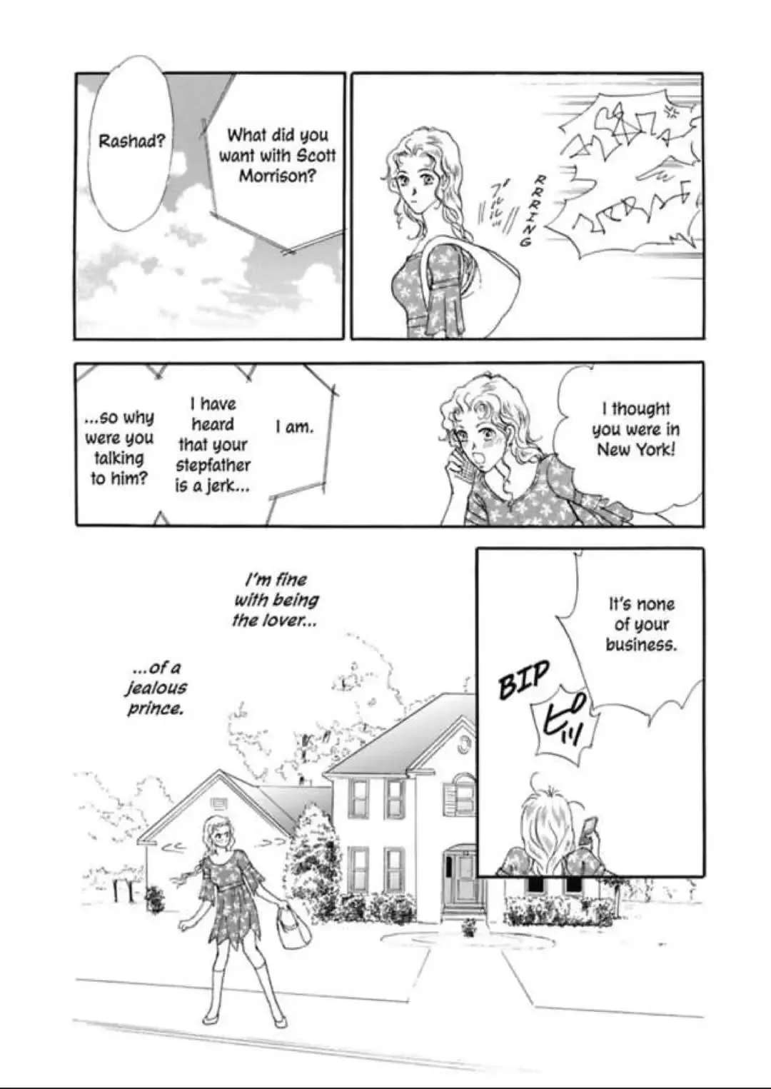 The Desert Sheikh's Captive Wife (The Rich, the Ruthless and the Really Handsome I) Chapter 0 page 50