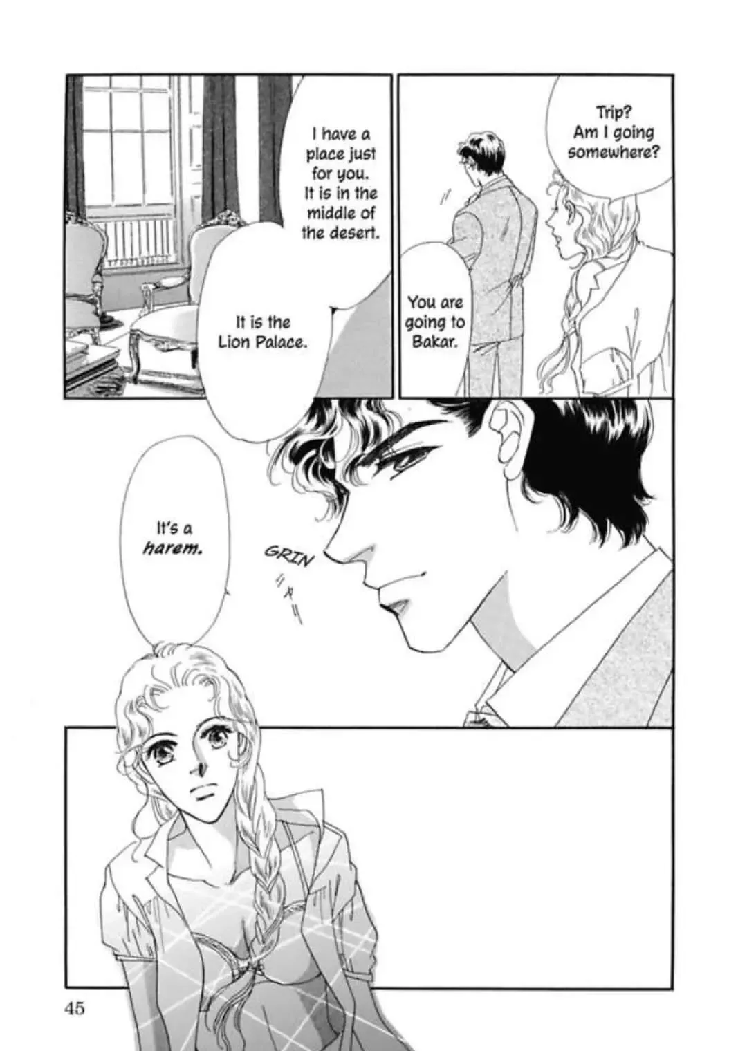 The Desert Sheikh's Captive Wife (The Rich, the Ruthless and the Really Handsome I) Chapter 0 page 47
