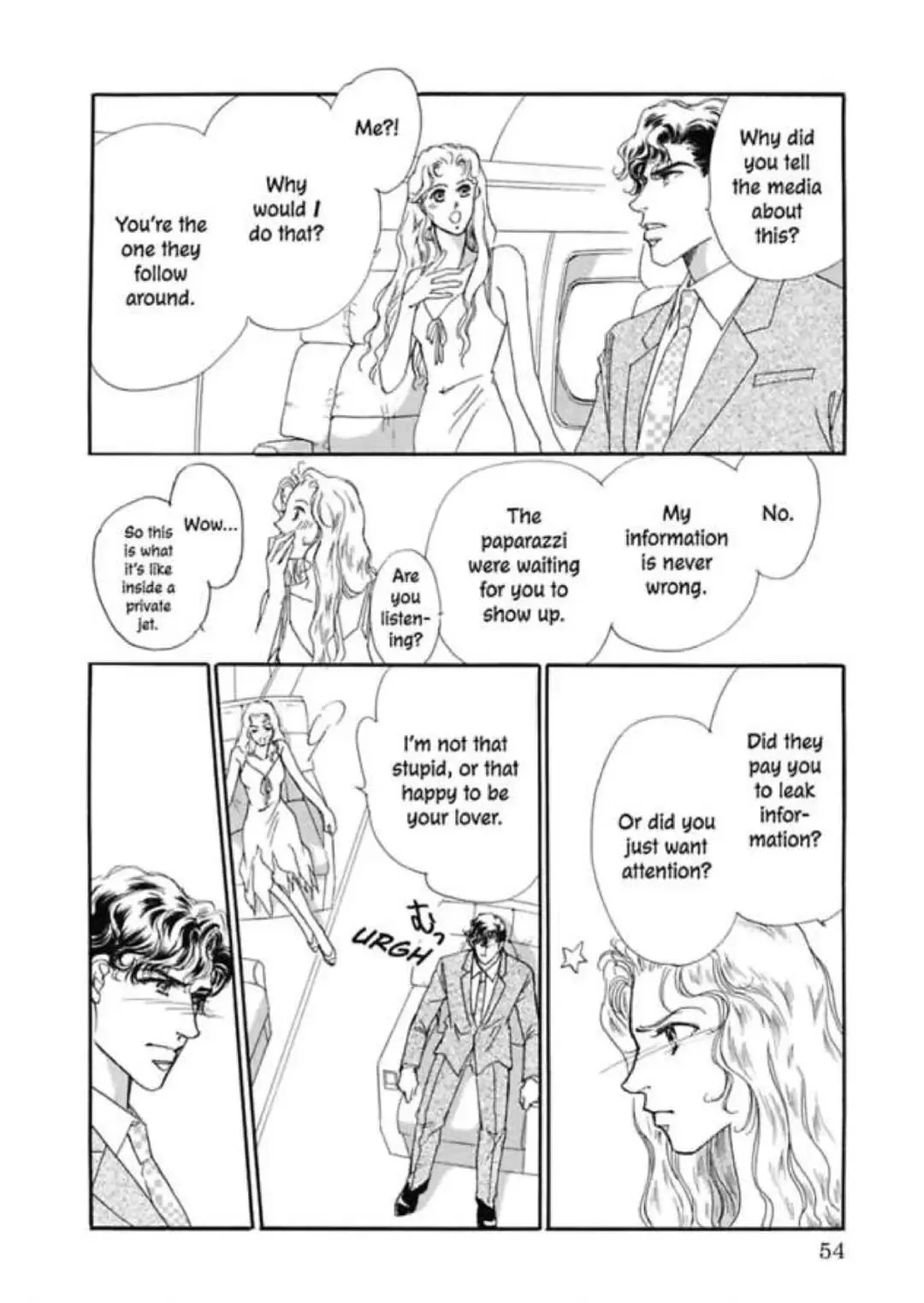 The Desert Sheikh's Captive Wife (The Rich, the Ruthless and the Really Handsome I) Chapter 0 page 56