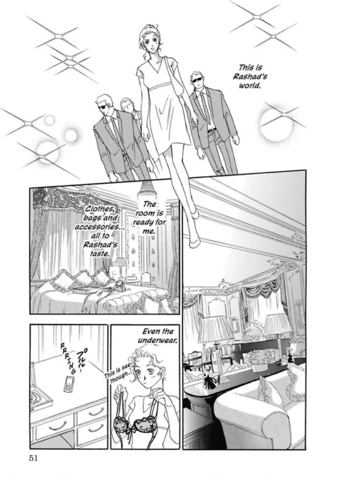The Desert Sheikh's Captive Wife (The Rich, the Ruthless and the Really Handsome I) Chapter 0 page 53