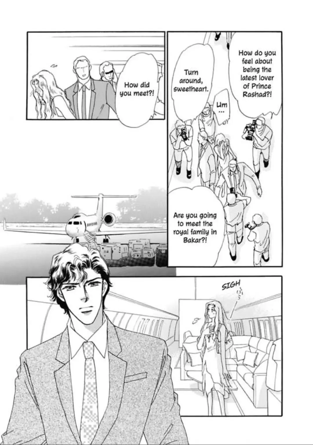 The Desert Sheikh's Captive Wife (The Rich, the Ruthless and the Really Handsome I) Chapter 0 page 55