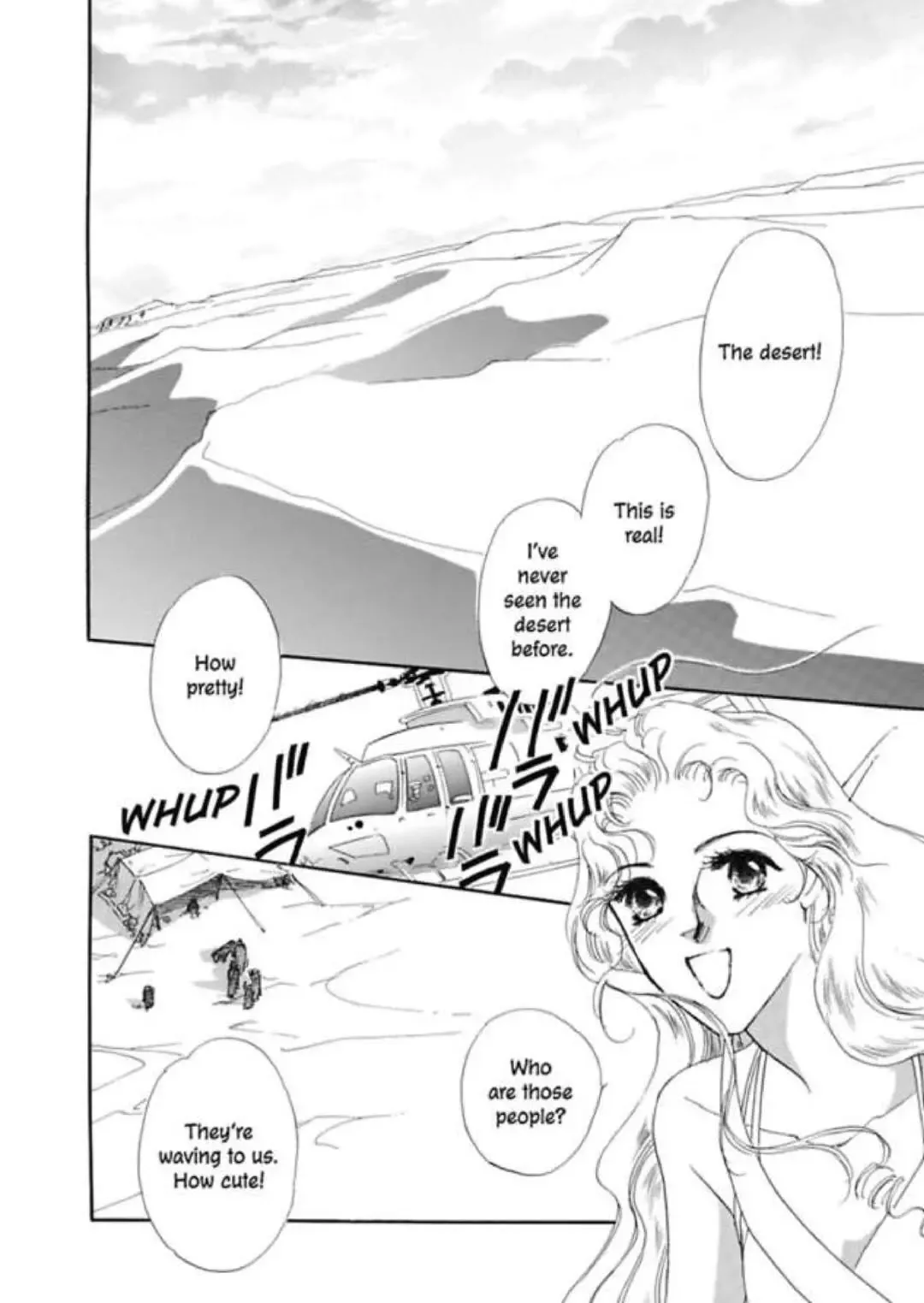 The Desert Sheikh's Captive Wife (The Rich, the Ruthless and the Really Handsome I) Chapter 0 page 60