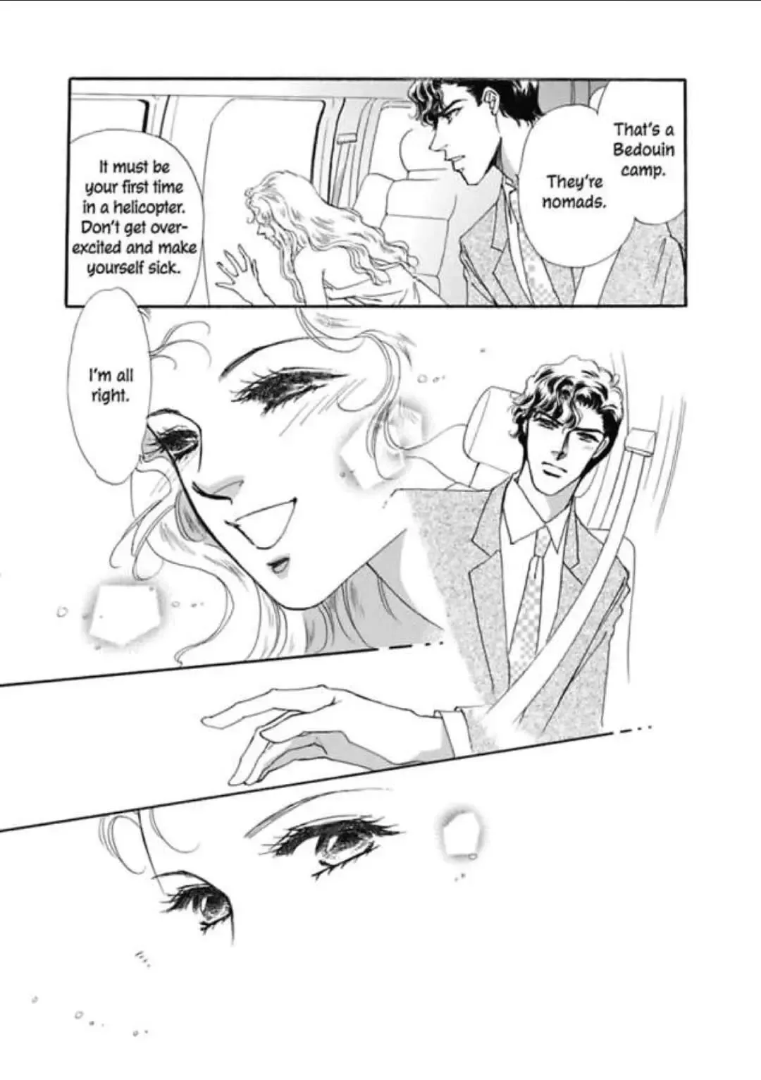 The Desert Sheikh's Captive Wife (The Rich, the Ruthless and the Really Handsome I) Chapter 0 page 61