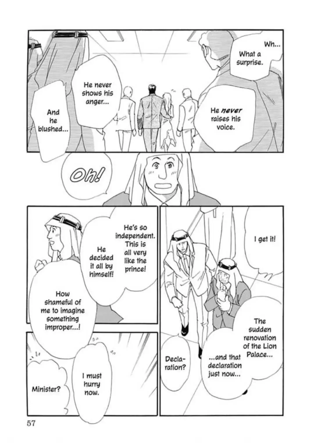 The Desert Sheikh's Captive Wife (The Rich, the Ruthless and the Really Handsome I) Chapter 0 page 59
