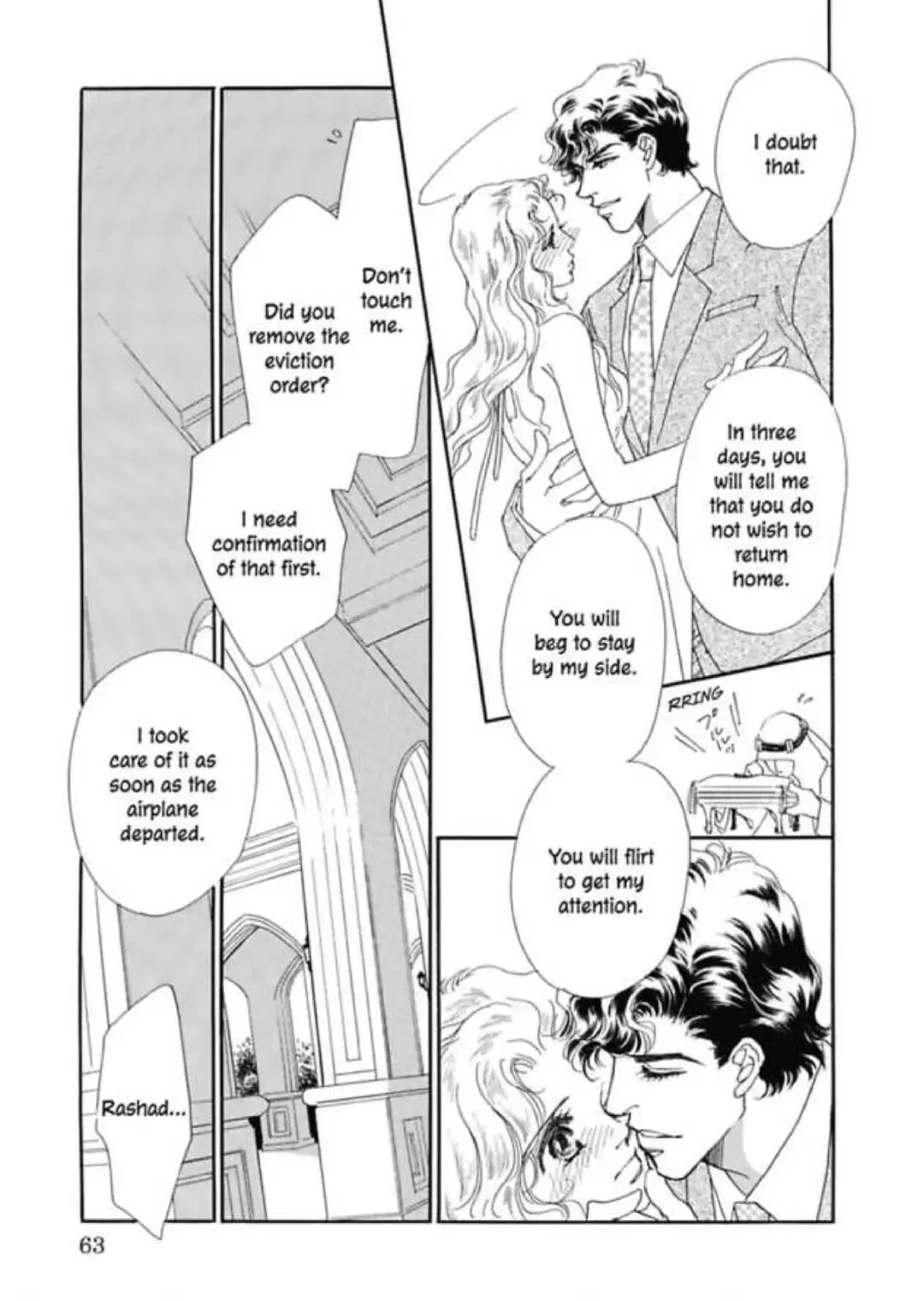 The Desert Sheikh's Captive Wife (The Rich, the Ruthless and the Really Handsome I) Chapter 0 page 65