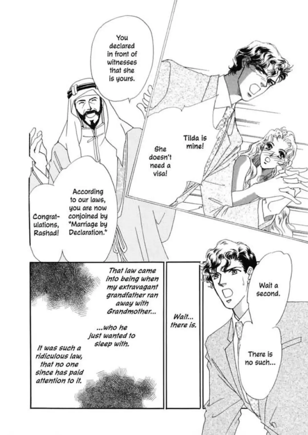 The Desert Sheikh's Captive Wife (The Rich, the Ruthless and the Really Handsome I) Chapter 0 page 72