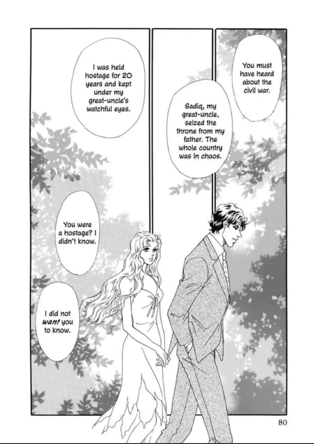 The Desert Sheikh's Captive Wife (The Rich, the Ruthless and the Really Handsome I) Chapter 0 page 82