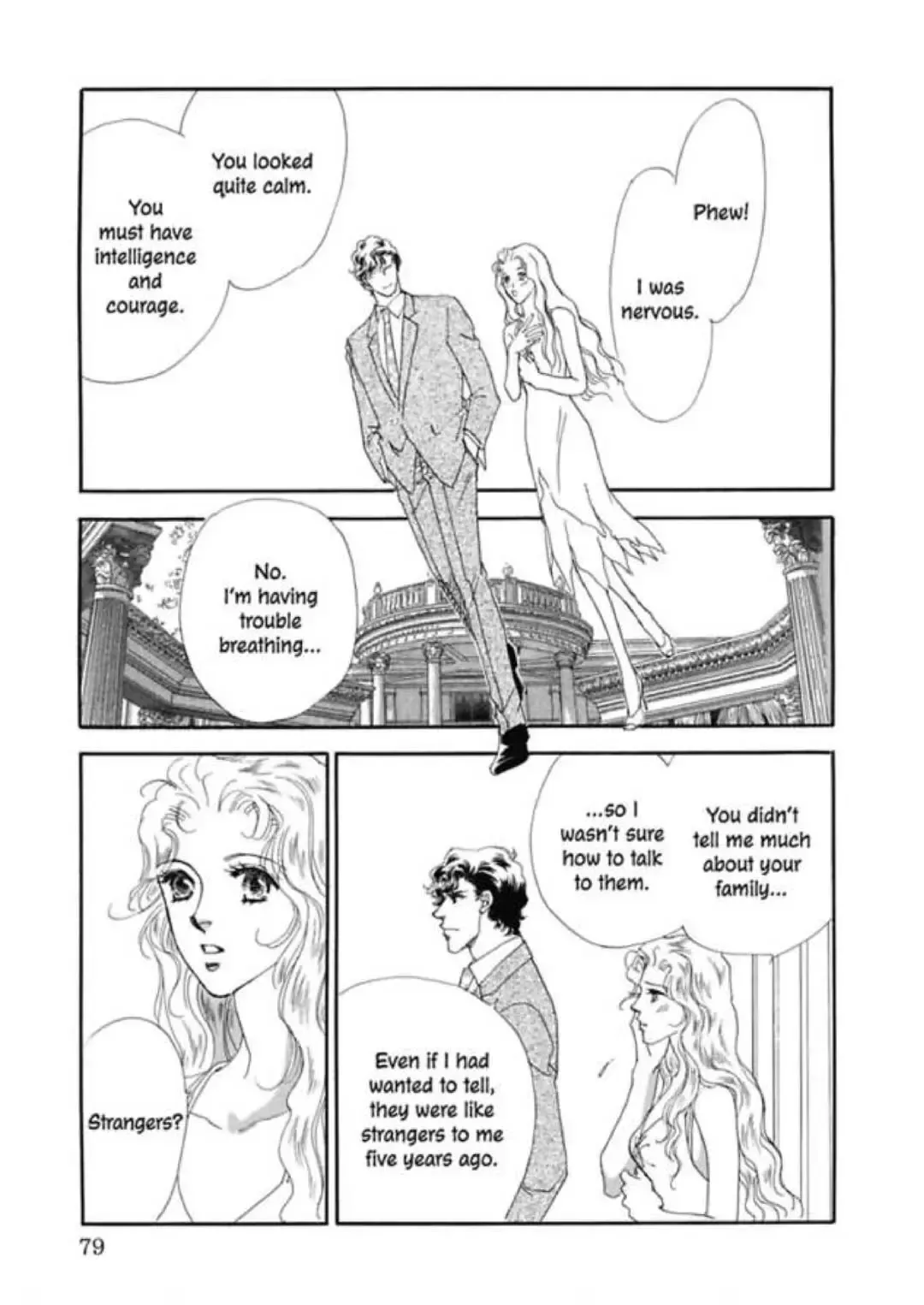 The Desert Sheikh's Captive Wife (The Rich, the Ruthless and the Really Handsome I) Chapter 0 page 81