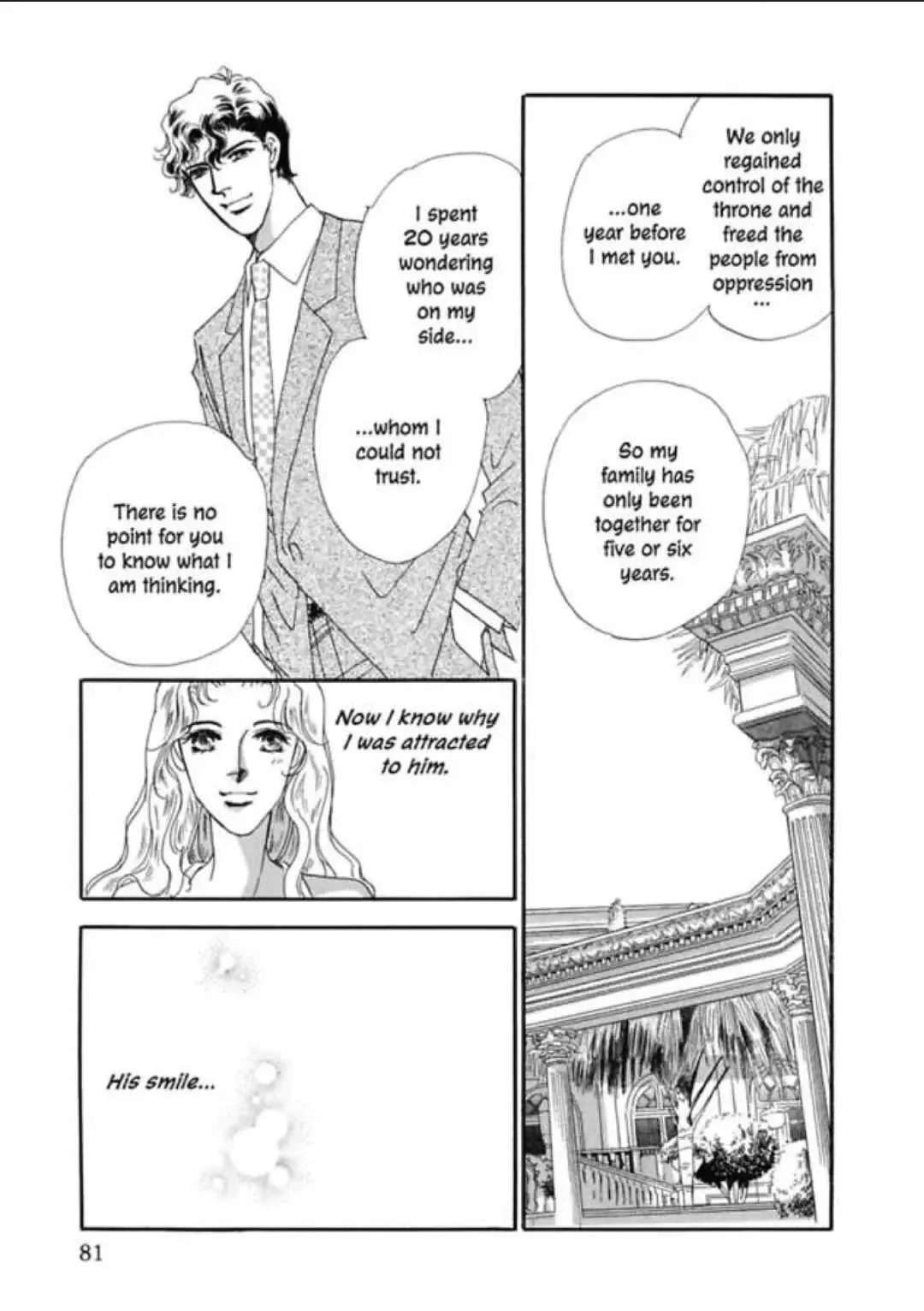The Desert Sheikh's Captive Wife (The Rich, the Ruthless and the Really Handsome I) Chapter 0 page 83