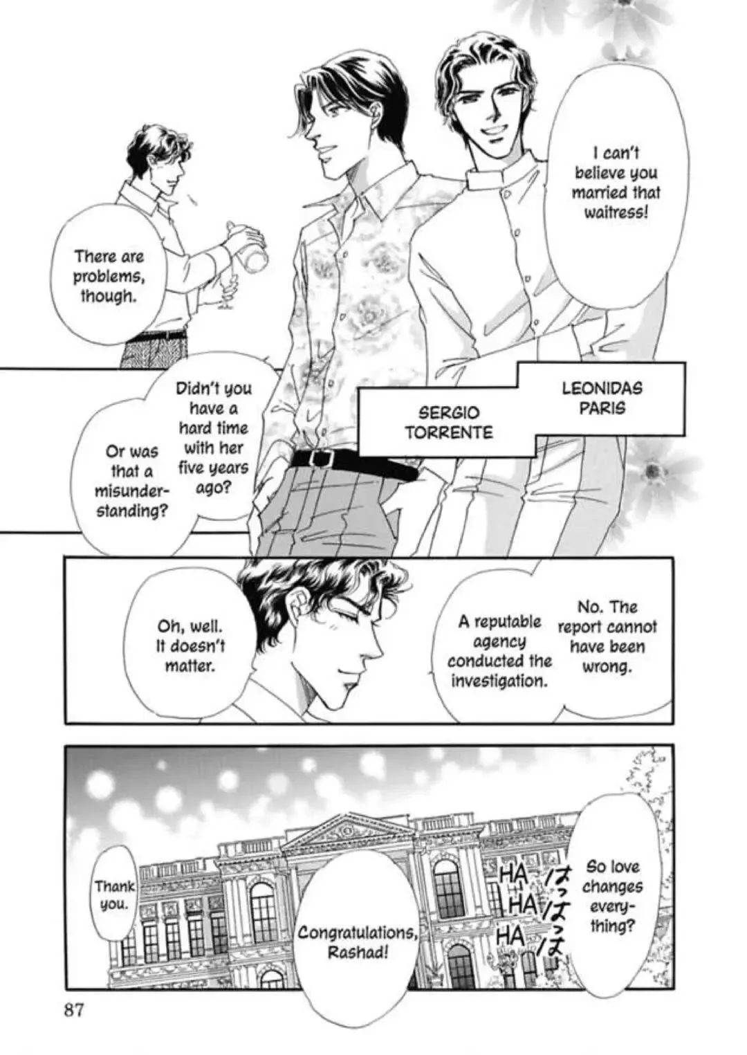 The Desert Sheikh's Captive Wife (The Rich, the Ruthless and the Really Handsome I) Chapter 0 page 89