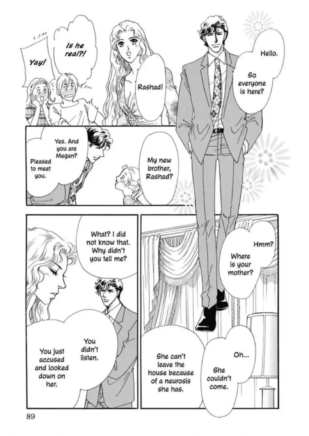 The Desert Sheikh's Captive Wife (The Rich, the Ruthless and the Really Handsome I) Chapter 0 page 91