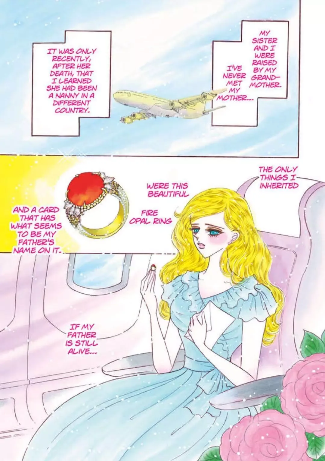 The Desert King's Blackmailed Bride (Brides for the Taking I) Chapter 1 page 3