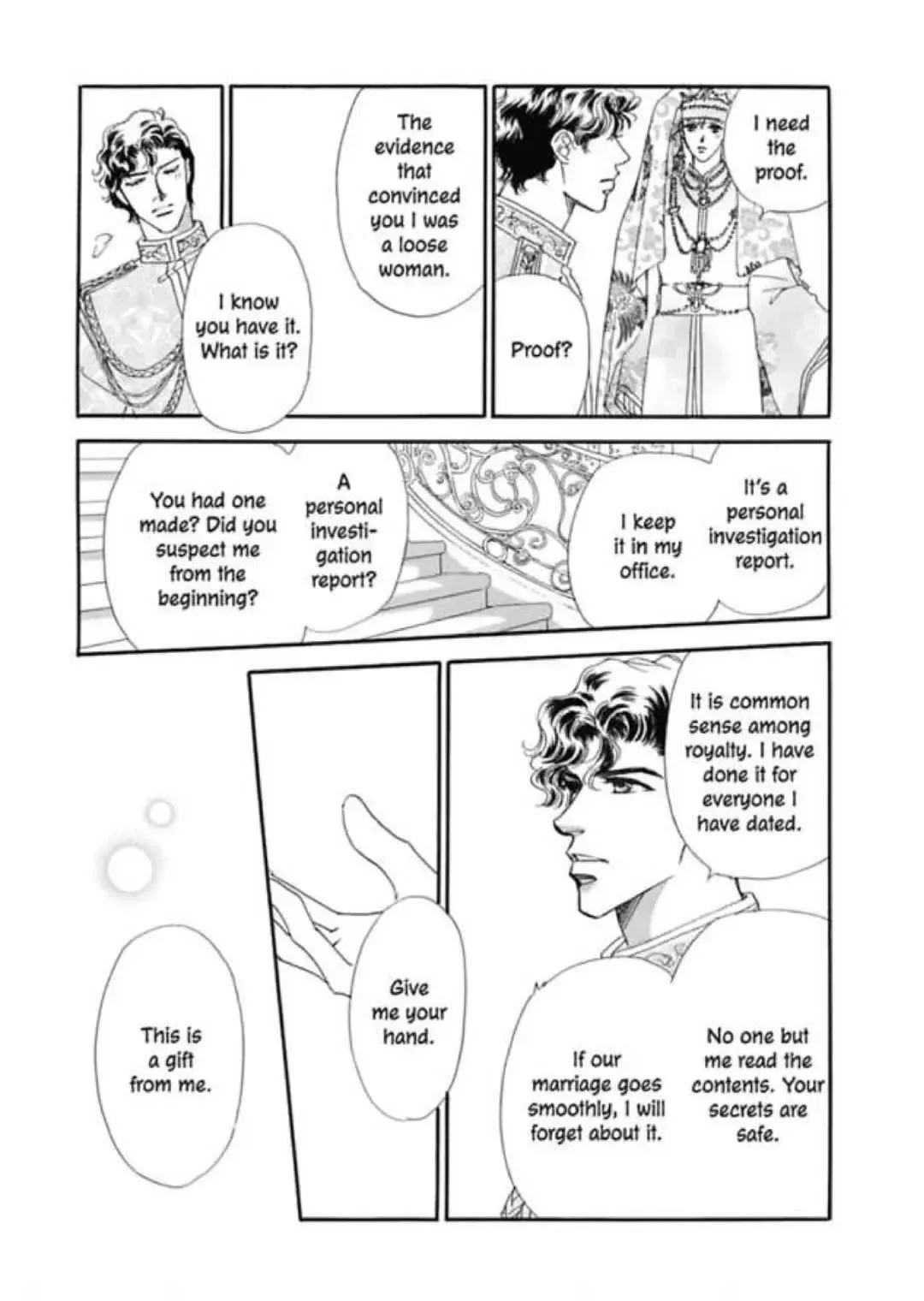 The Desert Sheikh's Captive Wife (The Rich, the Ruthless and the Really Handsome I) Chapter 0 page 97
