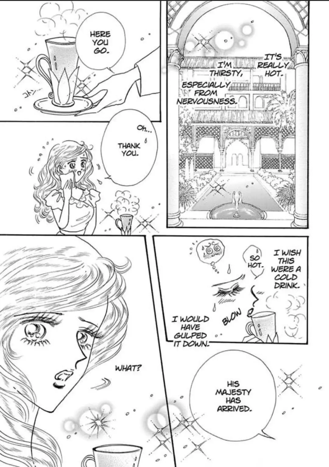The Desert King's Blackmailed Bride (Brides for the Taking I) Chapter 1 page 22