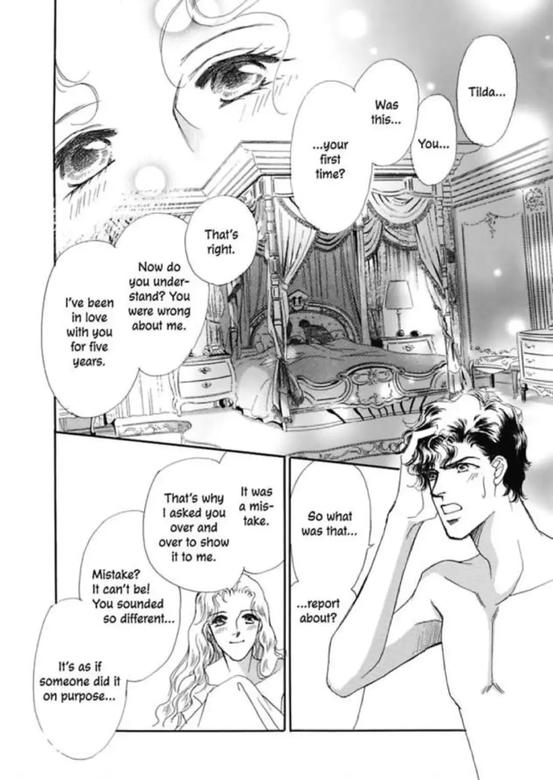 The Desert Sheikh's Captive Wife (The Rich, the Ruthless and the Really Handsome I) Chapter 0 page 102