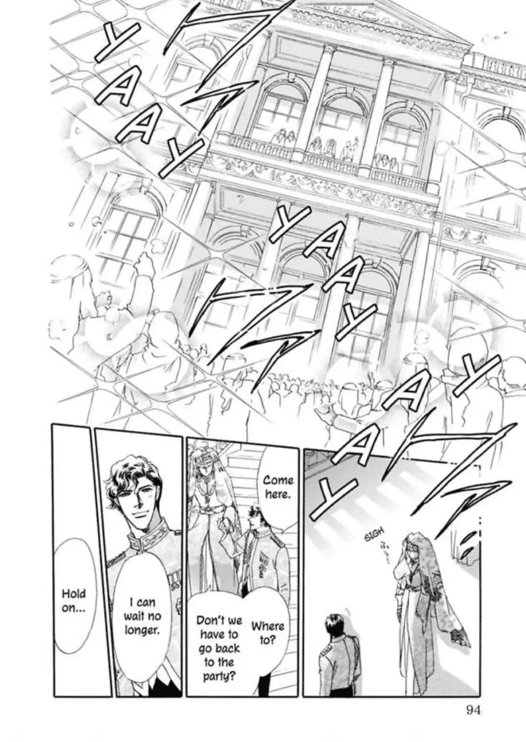 The Desert Sheikh's Captive Wife (The Rich, the Ruthless and the Really Handsome I) Chapter 0 page 96
