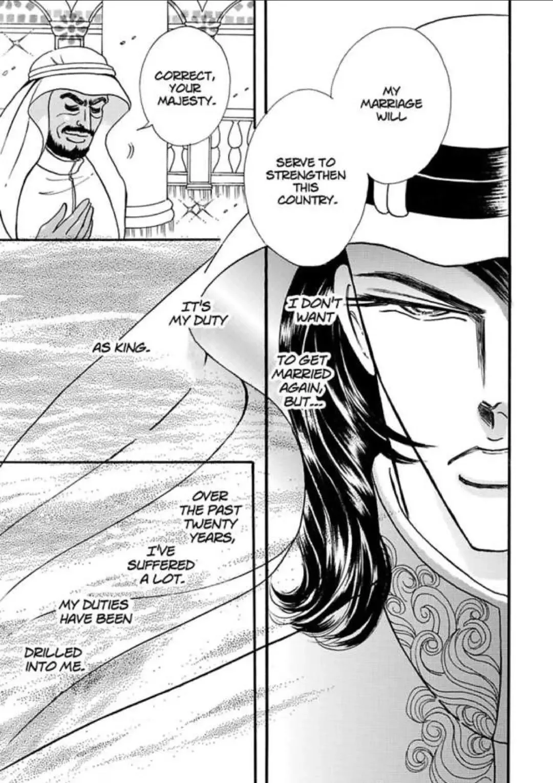 The Desert King's Blackmailed Bride (Brides for the Taking I) Chapter 1 page 7