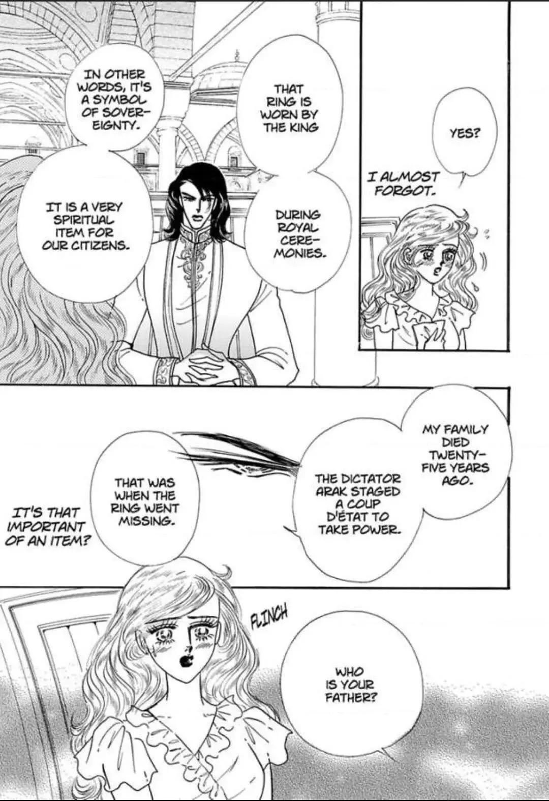 The Desert King's Blackmailed Bride (Brides for the Taking I) Chapter 1 page 32
