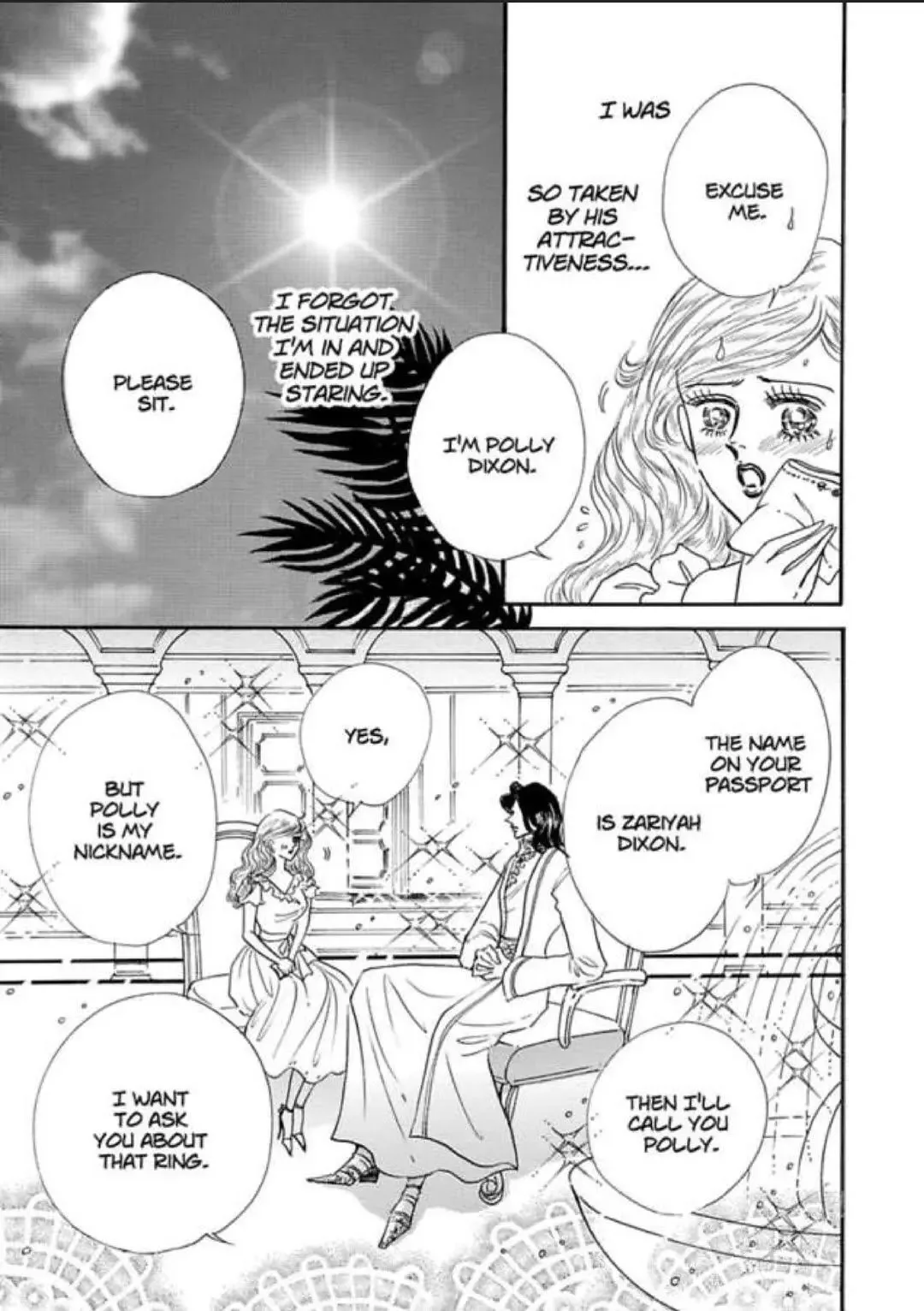 The Desert King's Blackmailed Bride (Brides for the Taking I) Chapter 1 page 26