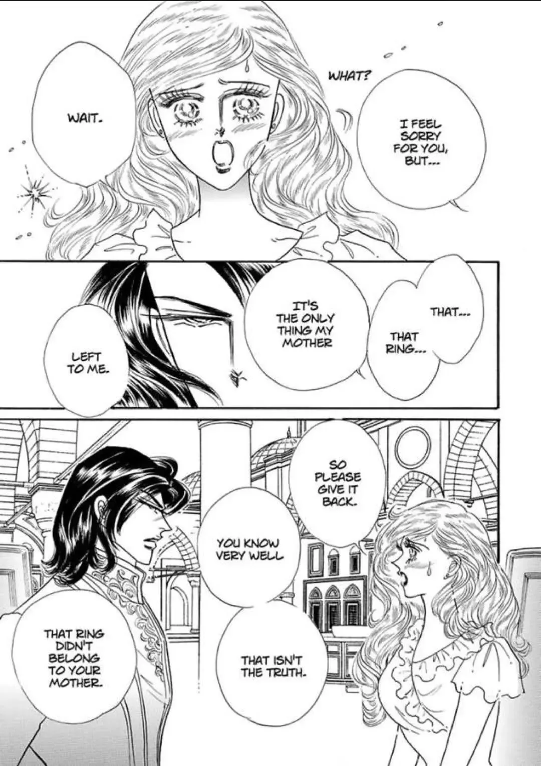 The Desert King's Blackmailed Bride (Brides for the Taking I) Chapter 1 page 34