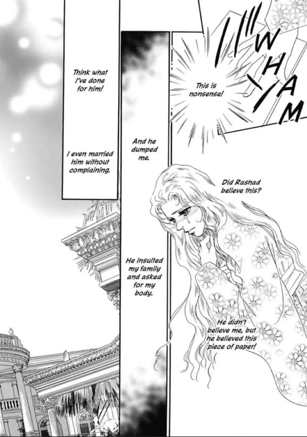 The Desert Sheikh's Captive Wife (The Rich, the Ruthless and the Really Handsome I) Chapter 0 page 106