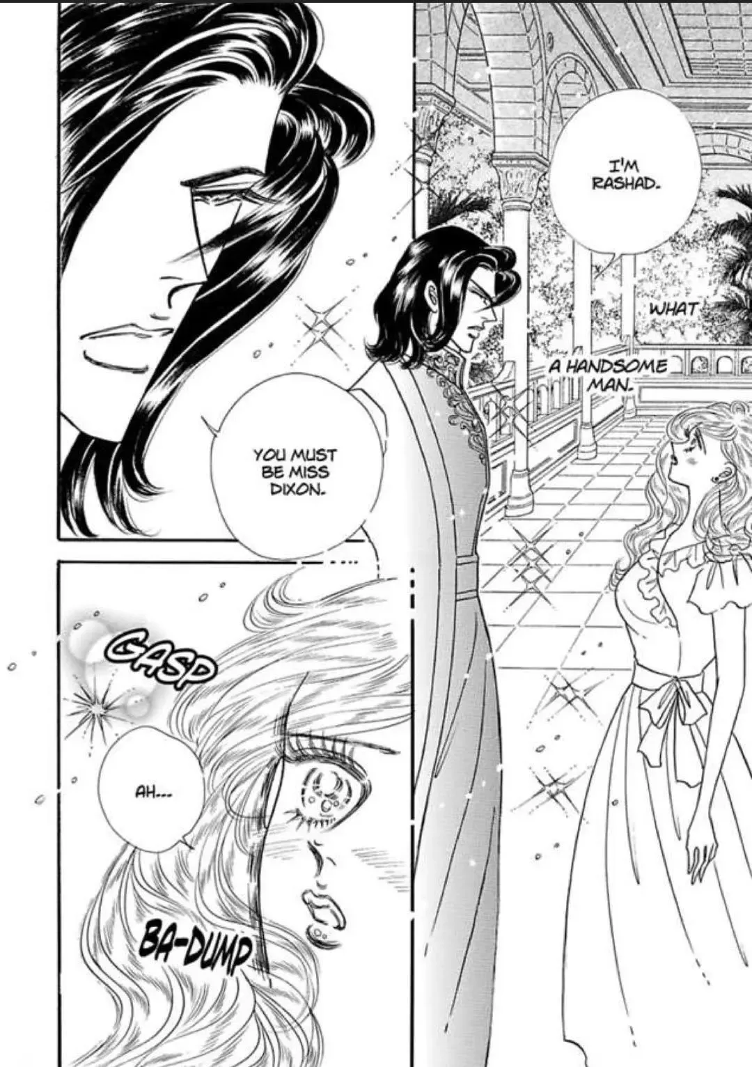 The Desert King's Blackmailed Bride (Brides for the Taking I) Chapter 1 page 25