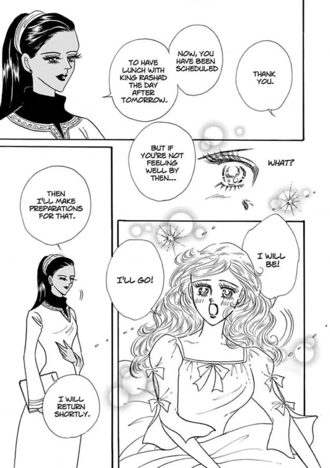 The Desert King's Blackmailed Bride (Brides for the Taking I) Chapter 1 page 50