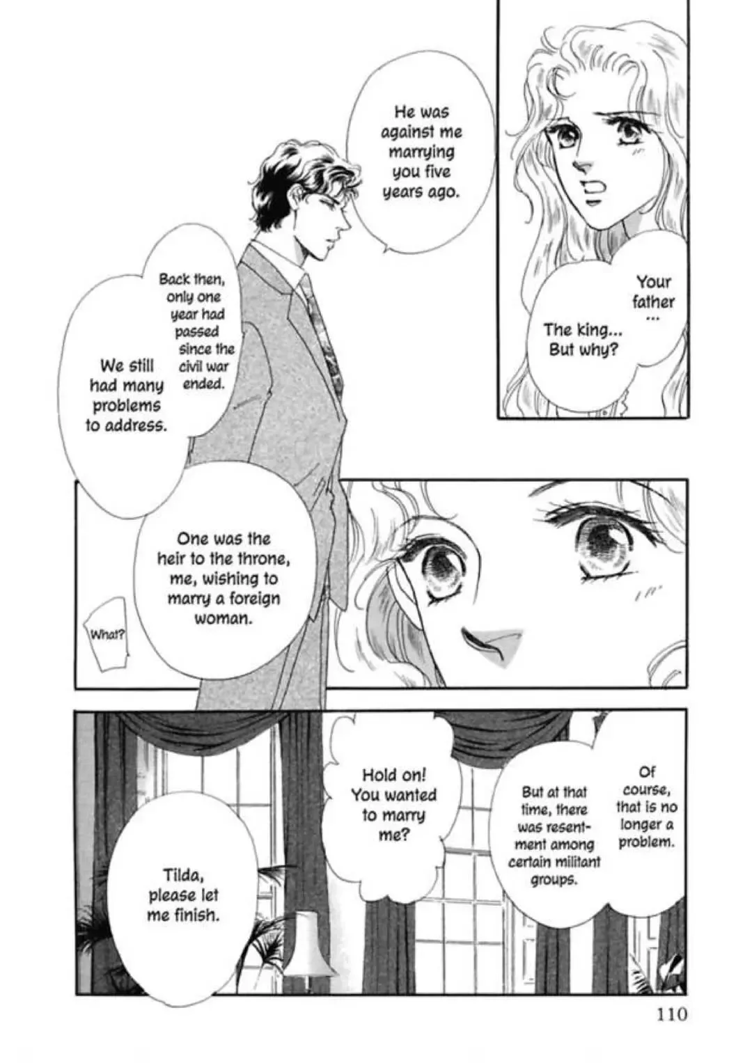 The Desert Sheikh's Captive Wife (The Rich, the Ruthless and the Really Handsome I) Chapter 0 page 112