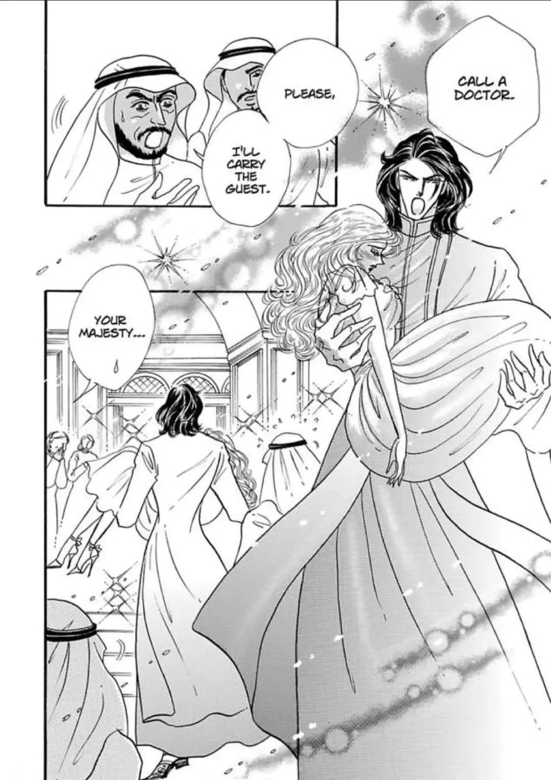The Desert King's Blackmailed Bride (Brides for the Taking I) Chapter 1 page 41