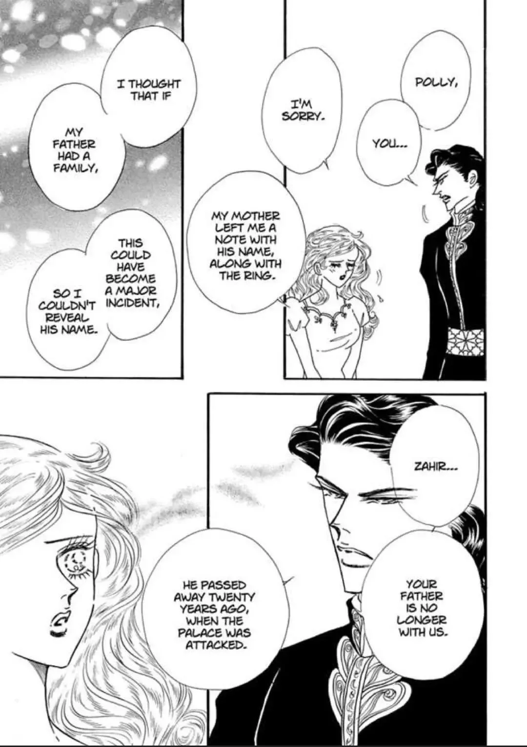 The Desert King's Blackmailed Bride (Brides for the Taking I) Chapter 1 page 58