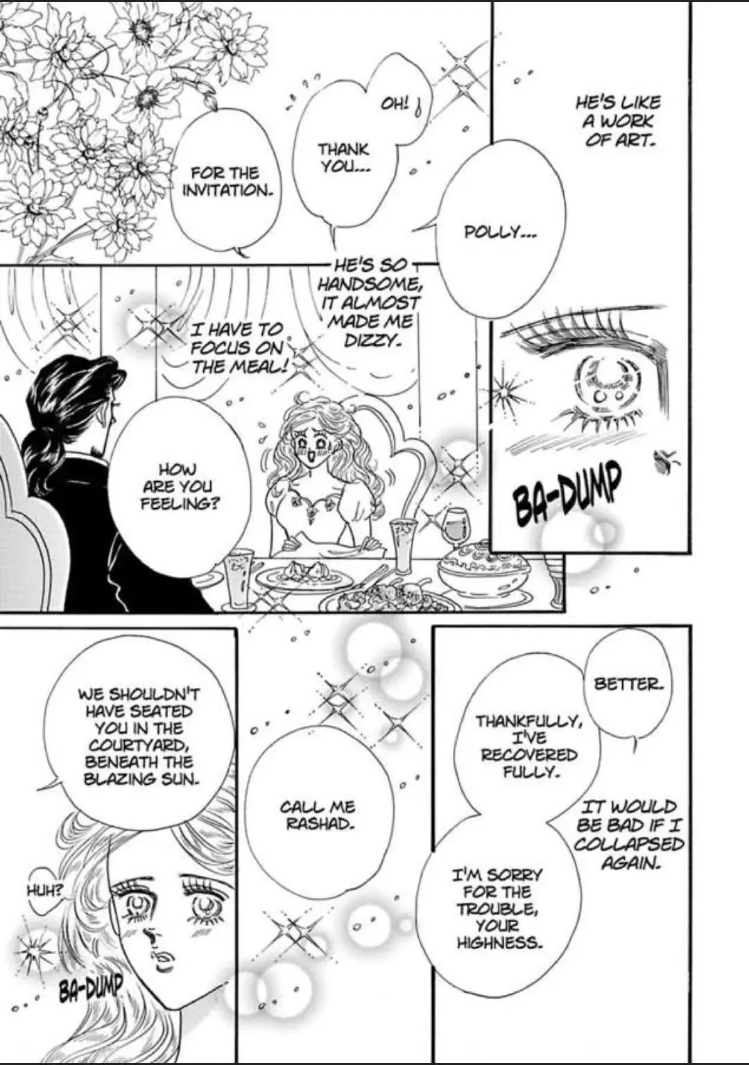 The Desert King's Blackmailed Bride (Brides for the Taking I) Chapter 1 page 54