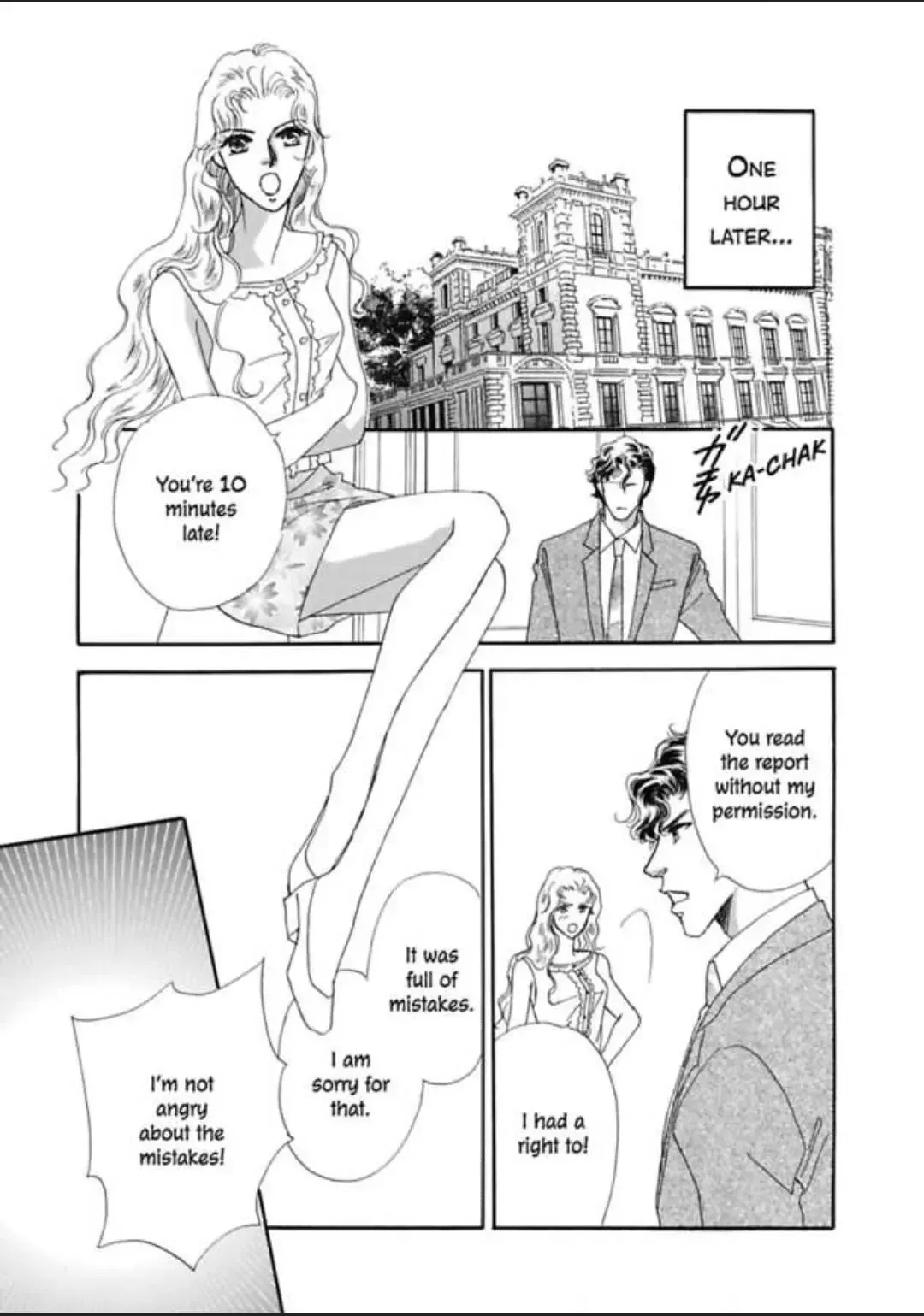 The Desert Sheikh's Captive Wife (The Rich, the Ruthless and the Really Handsome I) Chapter 0 page 109
