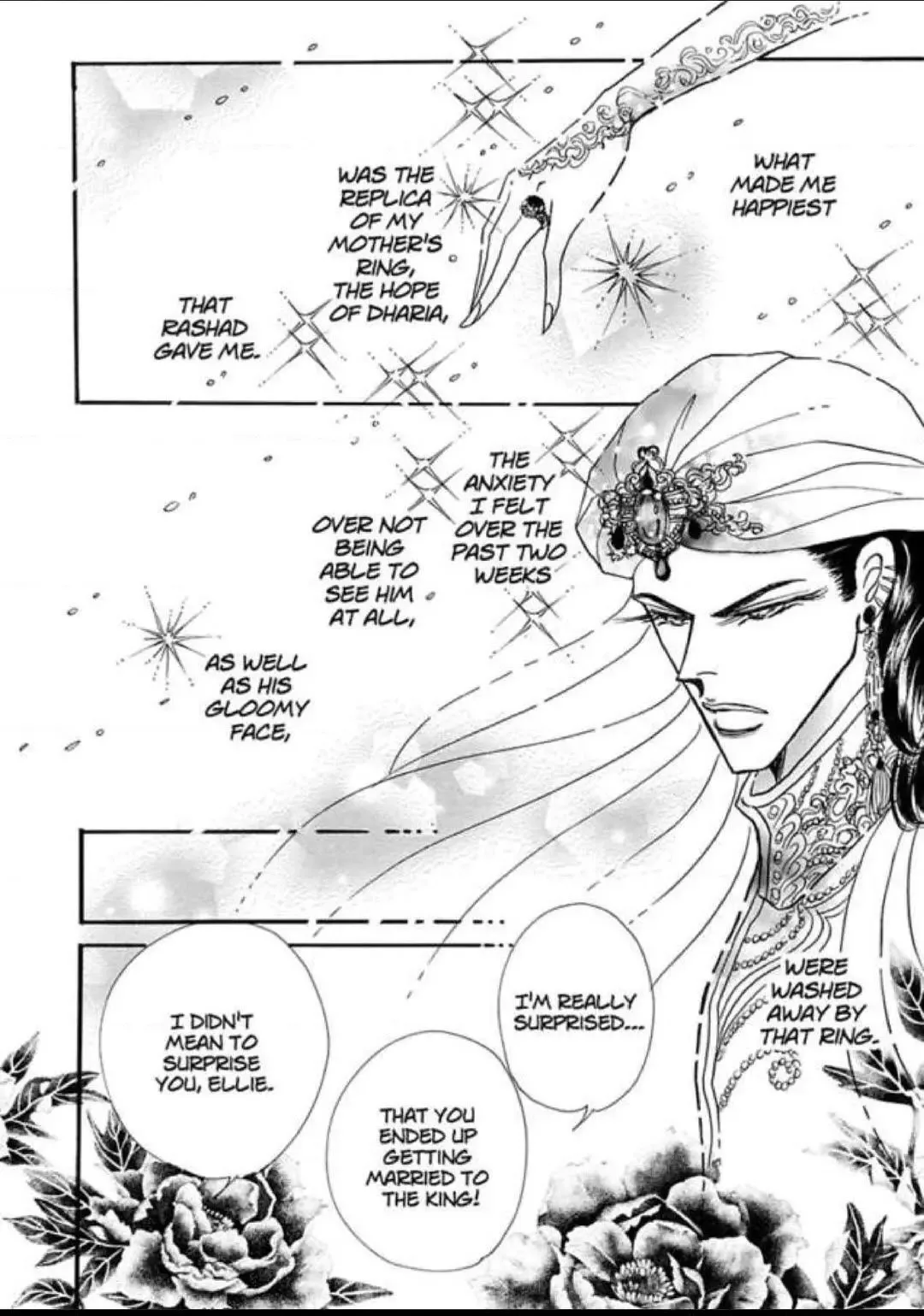 The Desert King's Blackmailed Bride (Brides for the Taking I) Chapter 1 page 77