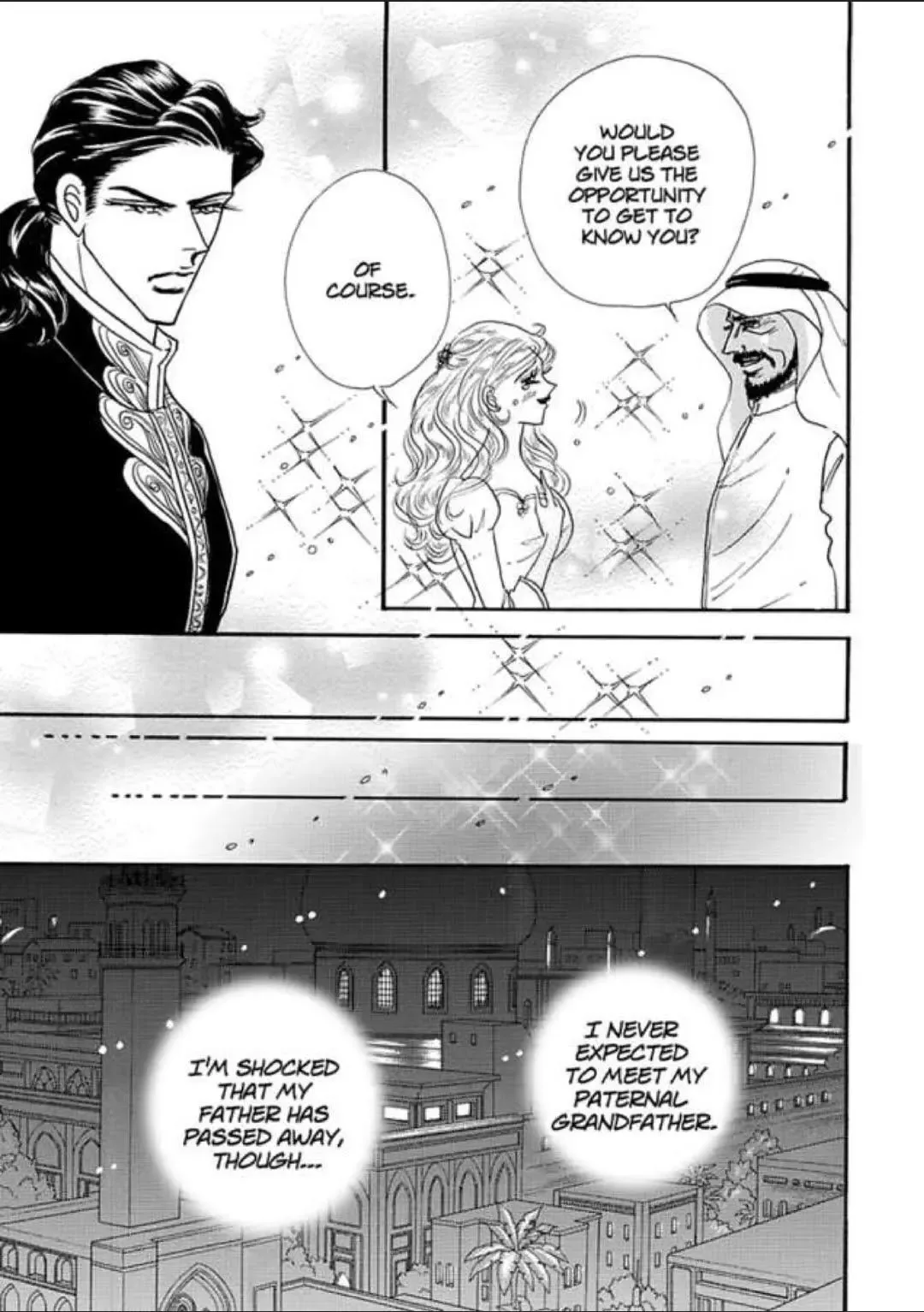 The Desert King's Blackmailed Bride (Brides for the Taking I) Chapter 1 page 64