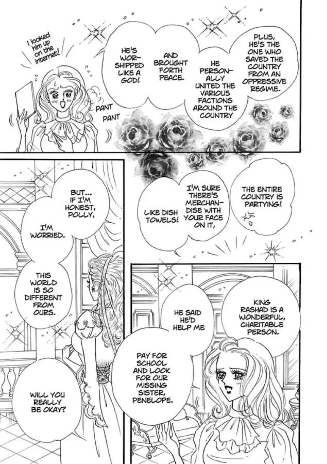 The Desert King's Blackmailed Bride (Brides for the Taking I) Chapter 1 page 78