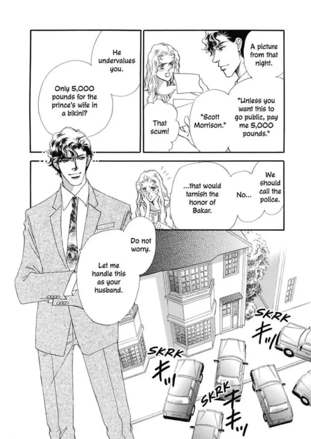 The Desert Sheikh's Captive Wife (The Rich, the Ruthless and the Really Handsome I) Chapter 0 page 122