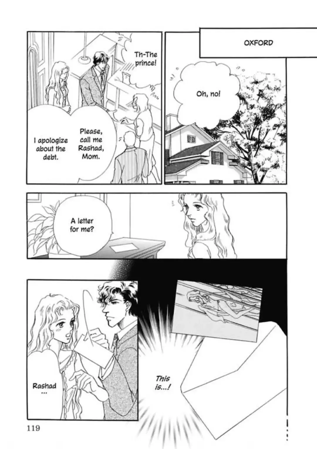 The Desert Sheikh's Captive Wife (The Rich, the Ruthless and the Really Handsome I) Chapter 0 page 121