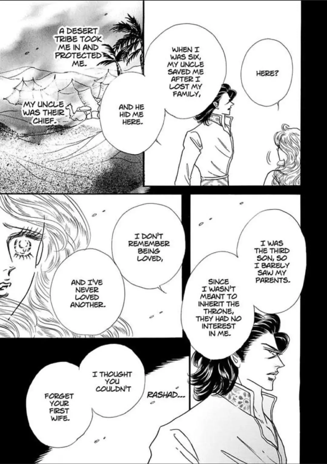 The Desert King's Blackmailed Bride (Brides for the Taking I) Chapter 1 page 96