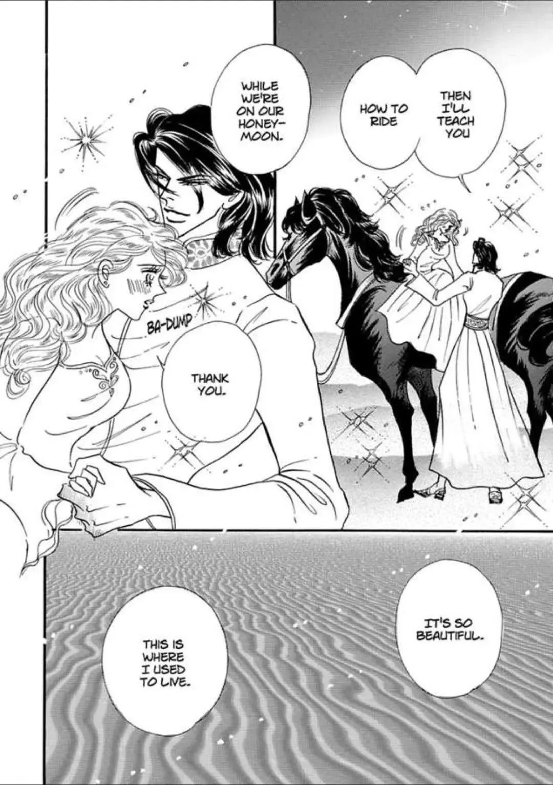The Desert King's Blackmailed Bride (Brides for the Taking I) Chapter 1 page 95